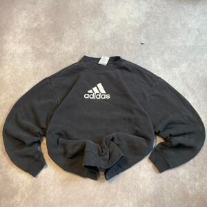 Vintage Adidas Centre Logo Crewneck